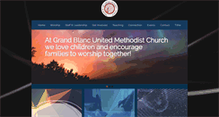 Desktop Screenshot of grandblancumc.org